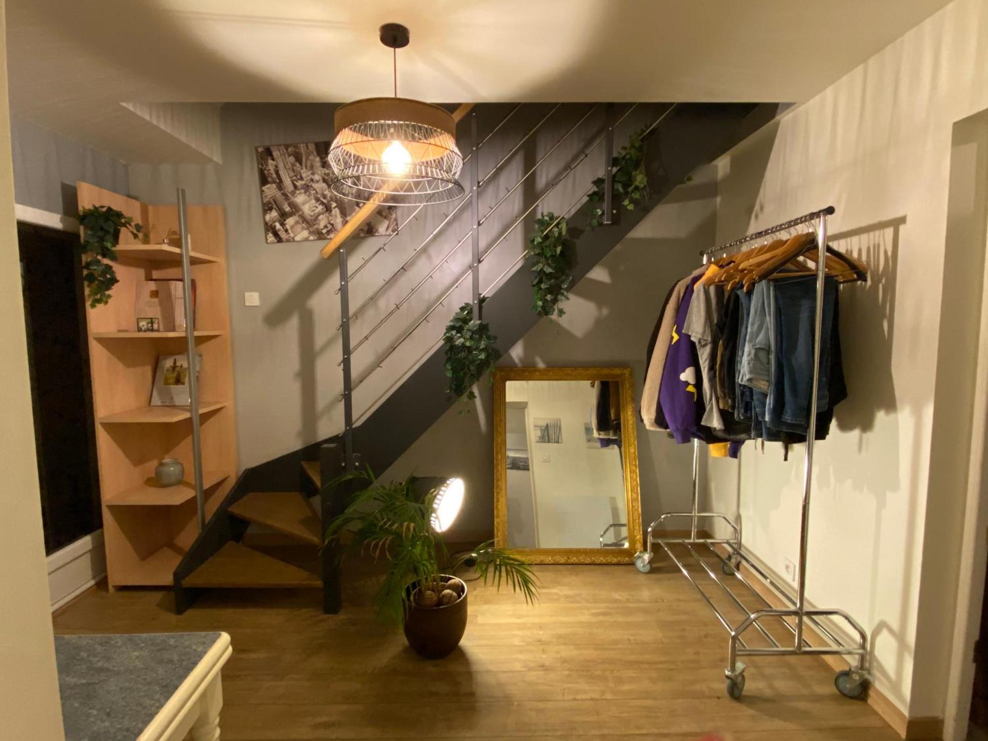 Chambre En Duplex, Entree Autonome, Sdb Privative Taverny Exterior foto